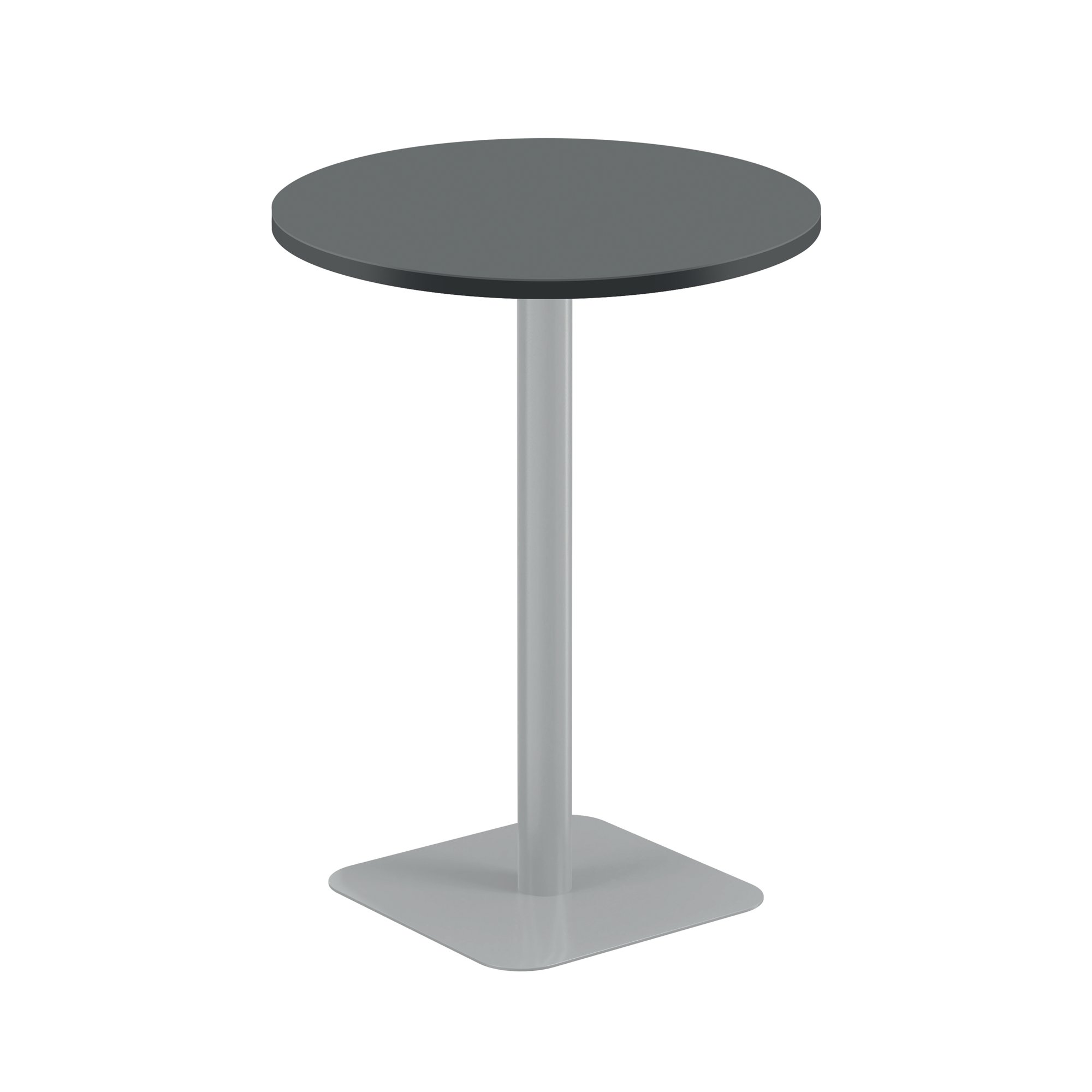 5 Star Forge High Round Table 800mm Black/Silver KF800359