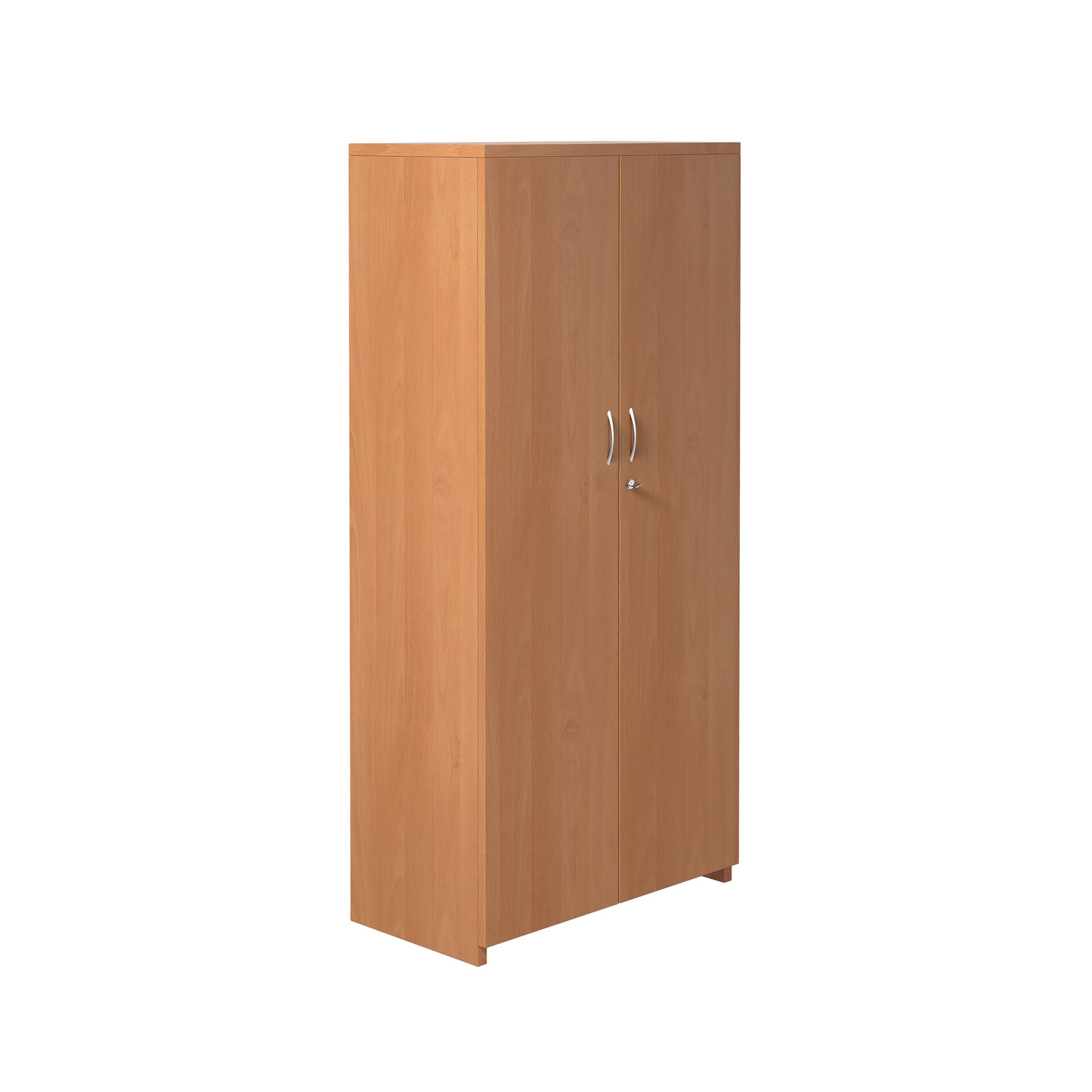 5 Star Modara Lockable Cupboard 3 Shelves 750x400x1600mm Bch KF822233