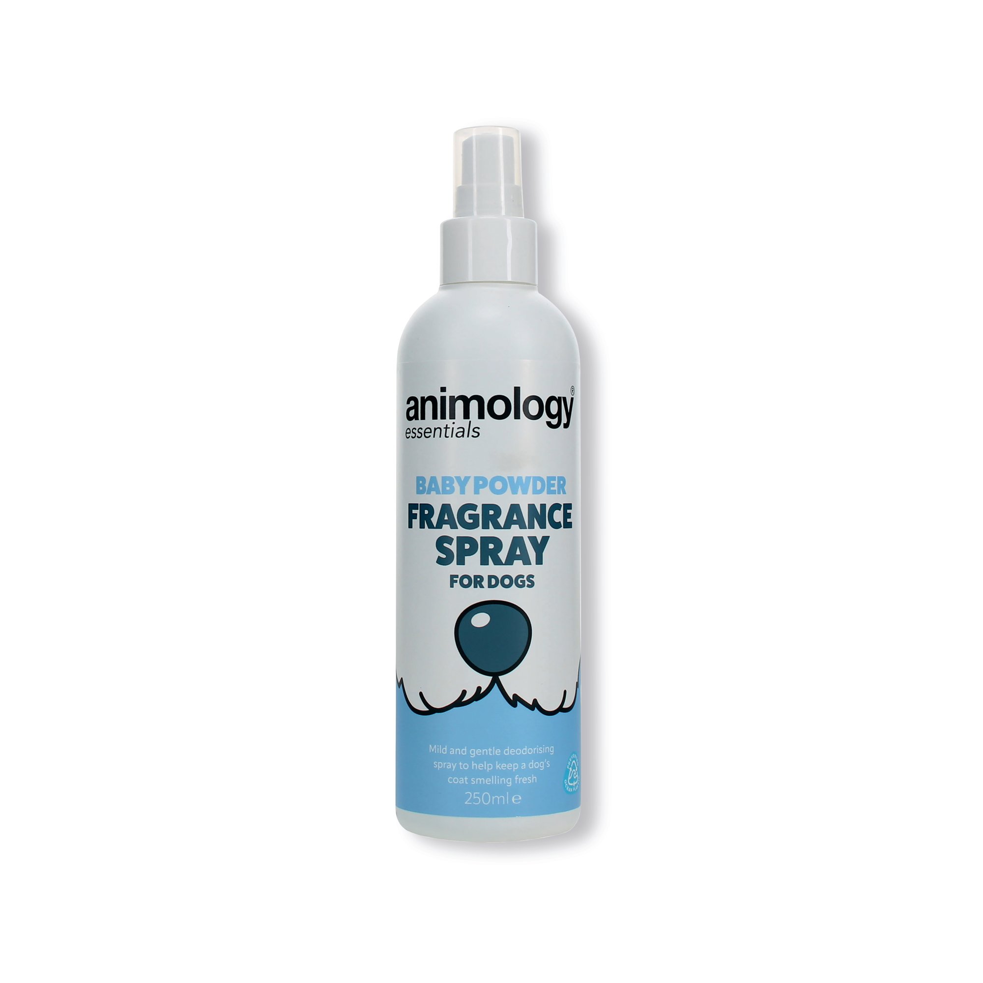 Animology Essentials Baby Powder Fragrance Spray for Puppies 250ml PEANI008