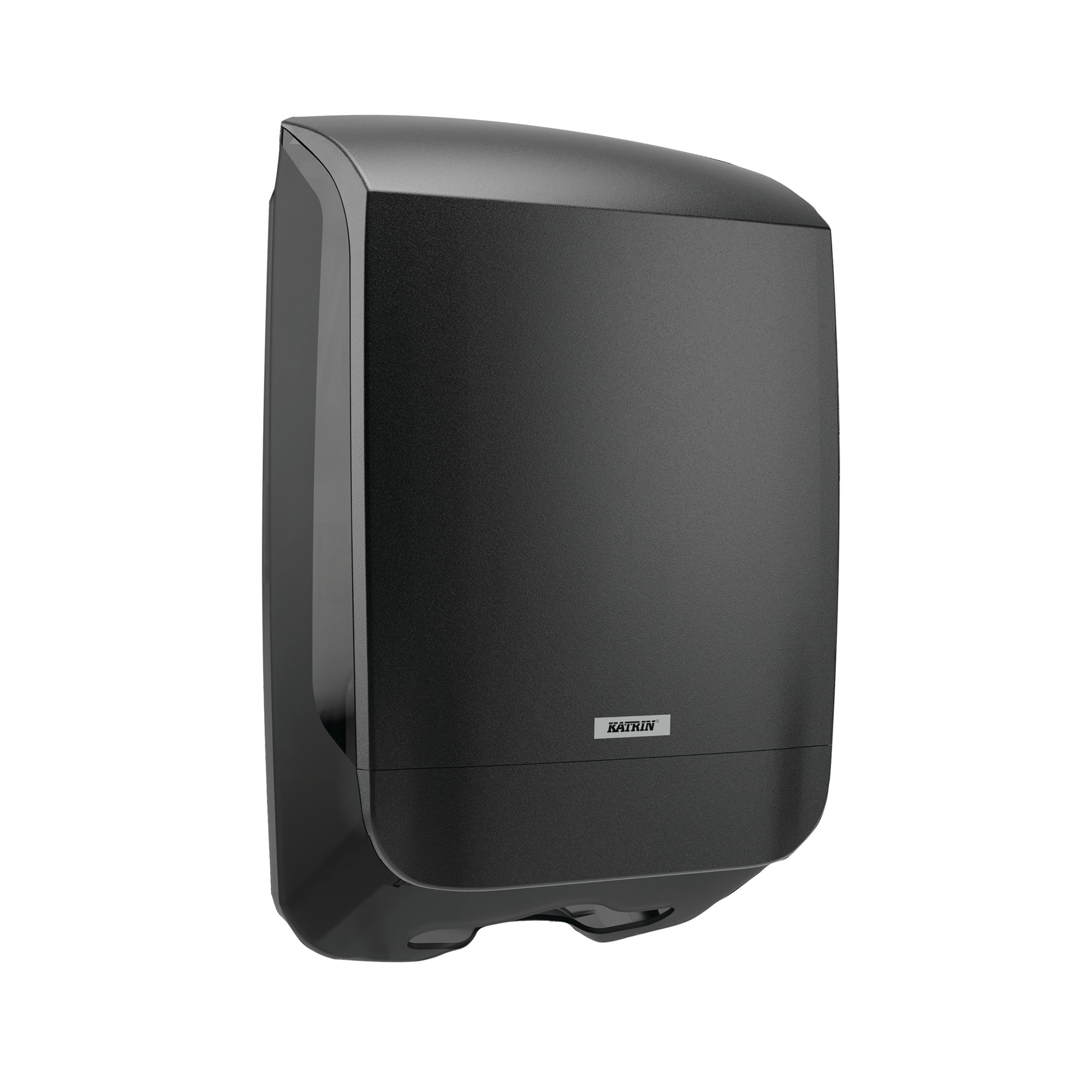 Katrin Folded Hand Towel M Dispenser Black 77434