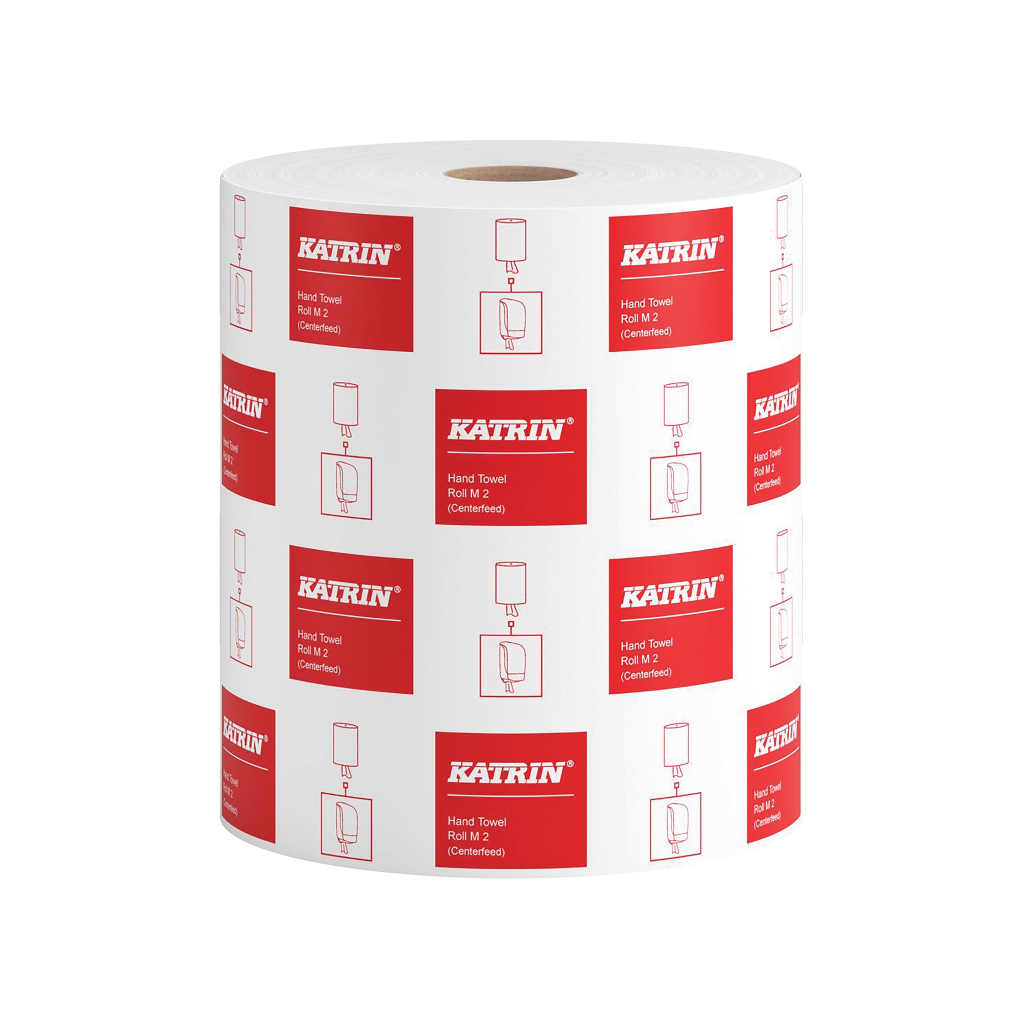 Katrin Classic Hand Towel Roll 2-Ply White (Pack of 6) 481911