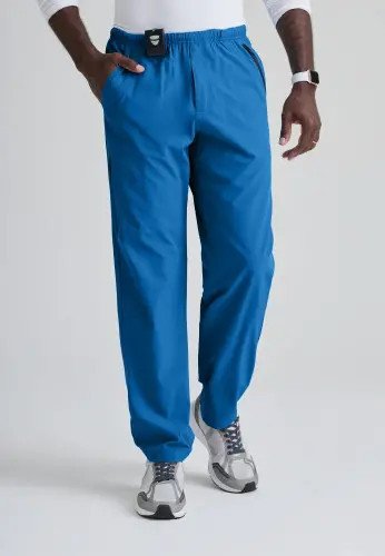 Barco One Amplify Scrub Trousers: Eco-Friendly Professional Comfort for Healthcare Workers Royal Blu