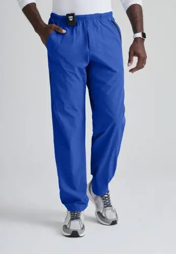 Barco One Amplify Scrub Trousers: Eco-Friendly Professional Comfort for Healthcare Workers Cobalt XS