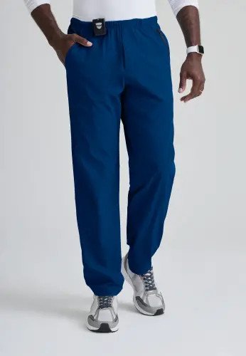 Barco One Amplify Scrub Trousers: Eco-Friendly Professional Comfort for Healthcare Workers Indigo XS