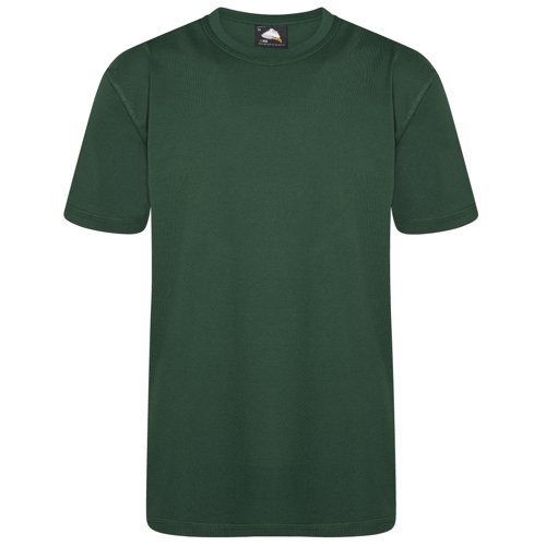 ORN Plover Unisex T-Shirt Bottle Green 5XL 1000.BG.5XL