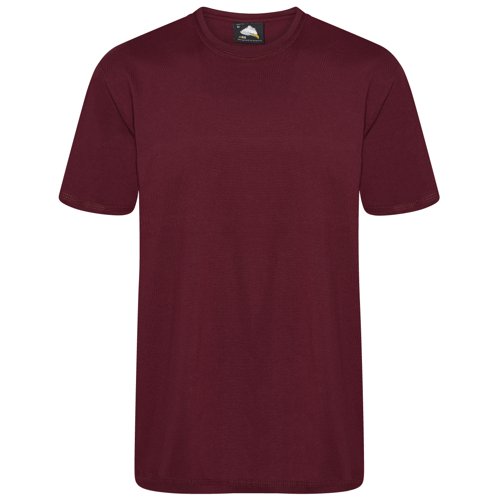 ORN Plover Unisex T-Shirt Burgundy 2XL 1000.BY.2XL