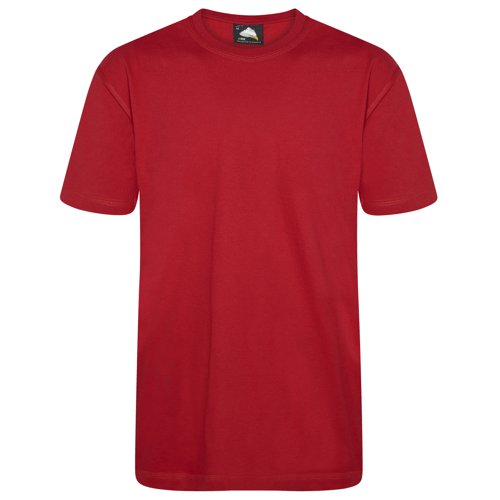 ORN Plover Unisex T-Shirt Red 2XL 1000.RD.2XL