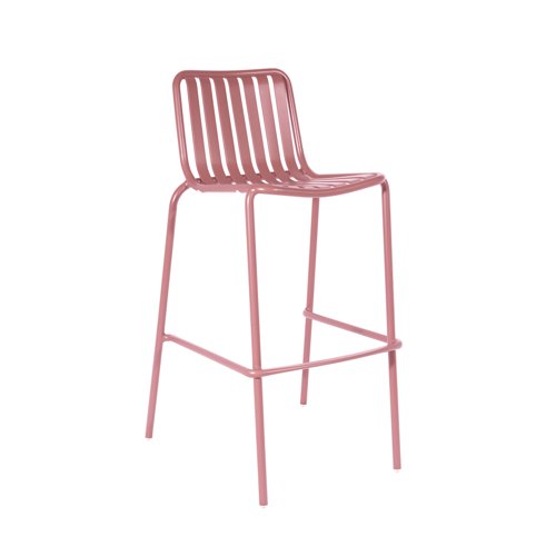 Lark Bar Chair Aluminium Brick Dust 1043410ND