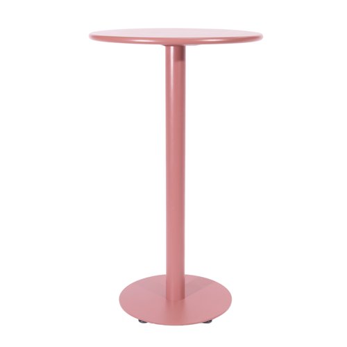Lark Round High Bar Table Aluminium Brick Dust 1043440ND