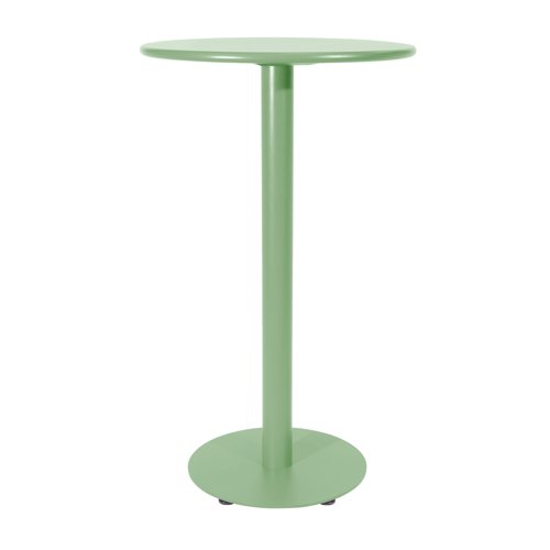 Lark Round High Bar Table Aluminium Fair Green 1043444ND