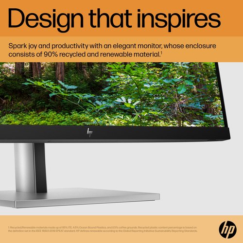 HP 23 Inch E24 G5 FHD Monitor 6N6E9AA#ABU