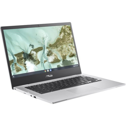 ASUS Chromebook N4020 14 Inch FHD Intel Celeron N 4GB LPDDR4-SDRAM 64GB Silver CX1400CMAEB0130