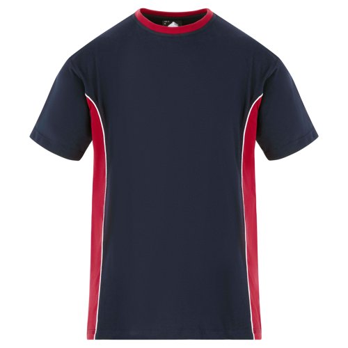 ORN Silverswift Unisex T-Shirt Navy/Red XS 1080.NVRD.XS
