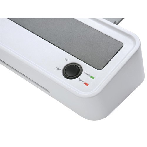 5 Star Office Hot and Cold A4 Laminator Up to 2x125micron Pouches