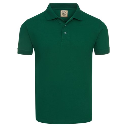 ORN Osprey EarthPro GRS Polo Shirt Unisex Bottle Green XS 1100R.BG.XS