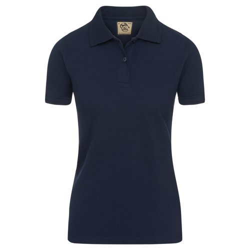 ORN Ladies Osprey EarthPro GRS Polo Shirt Navy 8 1106R.NV.8