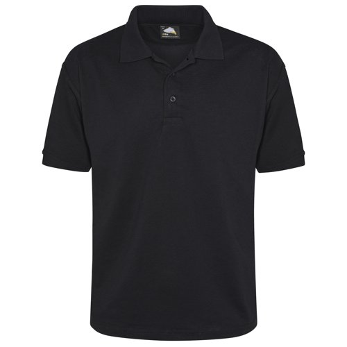 ORN Raven Polo Shirt Unisex Black XS 1130.BK.XS