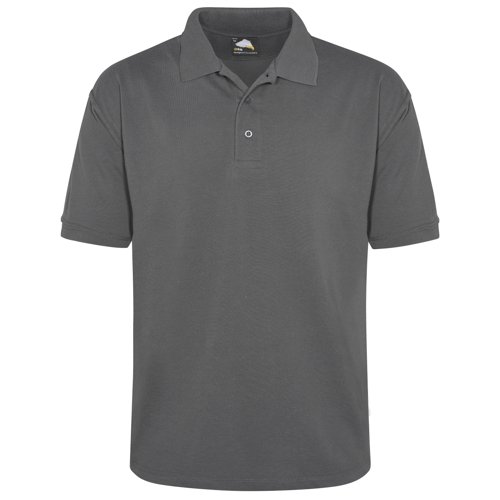 ORN Raven Polo Shirt Unisex Graphite 2XL 1130.GT.2XL