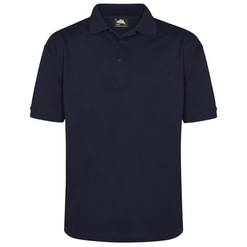 ORN Raven Polo Shirt Unisex Navy XS 1130.NV.XS