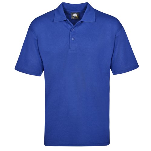 ORN Raven Polo Shirt Unisex Royal Blue 2XL 1130.RY.2XL