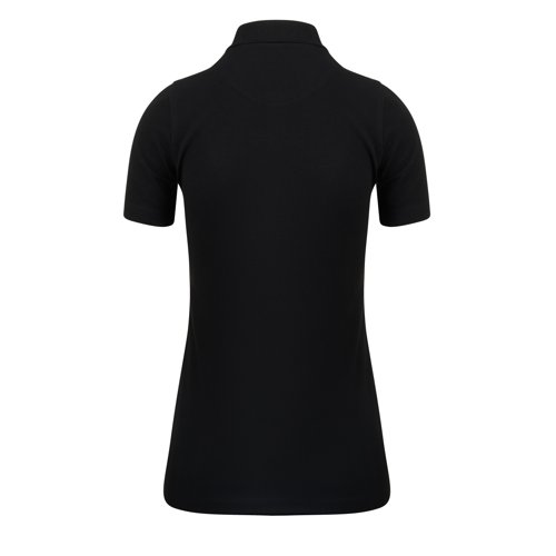 ORN Raven Ladies Polo Shirt Black 22 1136.BK.22