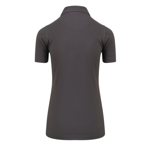 ORN Raven Ladies Polo Shirt Graphite 12 1136.GT.12