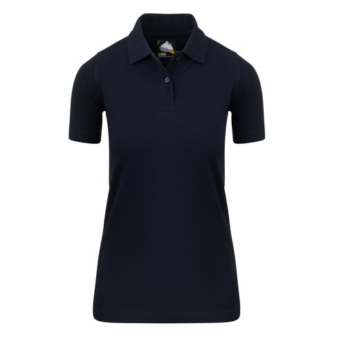 ORN Raven Ladies Polo Shirt Navy 8 1136.NV.8