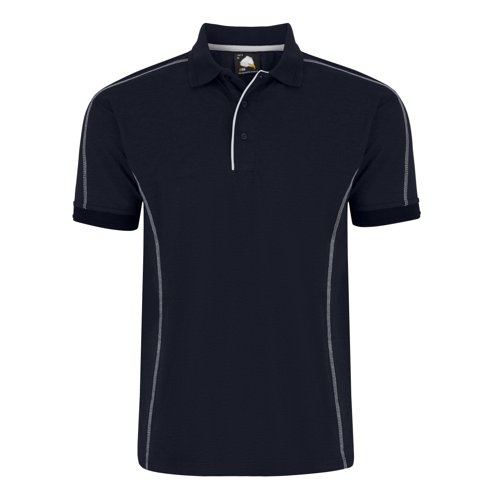 ORN Crane Polo Shirt Unisex Navy XL 1140.NV.XL