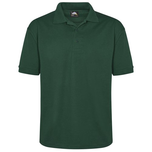 ORN Eagle Male Polo Shirt Bottle Green XS 1150.BG.XS