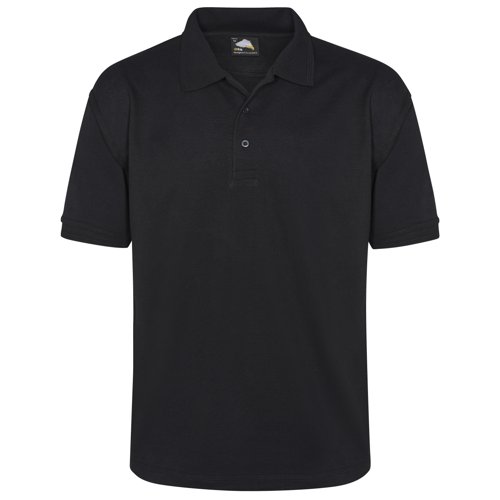 ORN Eagle Male Polo Shirt Black XS 1150.BK.XS