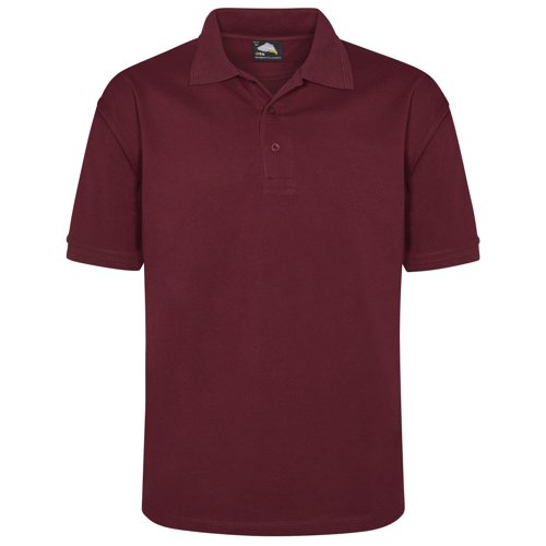 ORN Eagle Male Polo Shirt Burgundy XS 1150.BY.XS