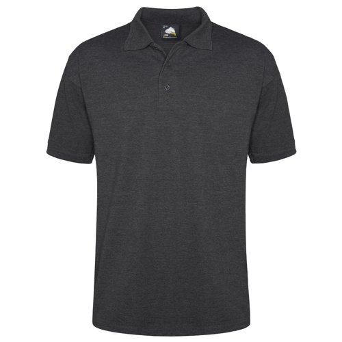 ORN Eagle Male Polo Shirt Charcoal XS 1150.CH.XS