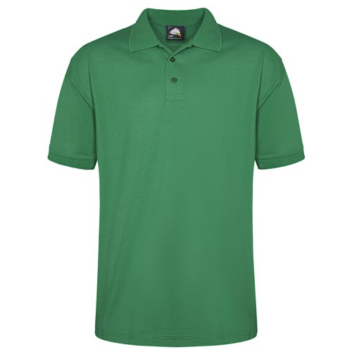 ORN Eagle Male Polo Shirt Kelly Green 4XL 1150.KE.4XL