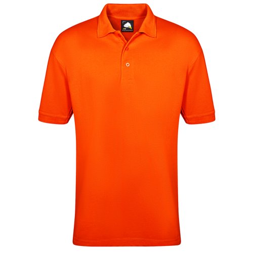 ORN Eagle Male Polo Shirt Orange 4XL 1150.OR.4XL