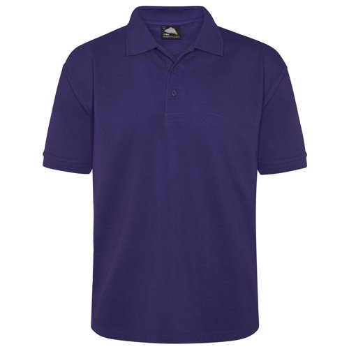 ORN Eagle Male Polo Shirt Purple XS 1150.PU.XS