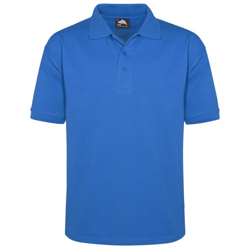 ORN Eagle Male Polo Shirt Reflex Blue 3XL 1150.RB.3XL