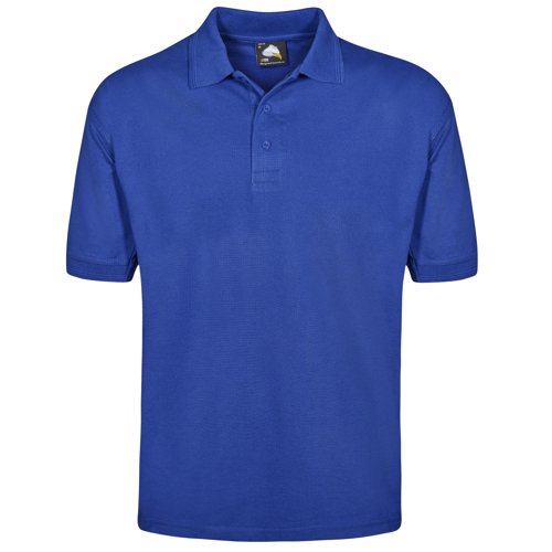ORN Eagle Male Polo Shirt Royal Blue XS 1150.RY.XS