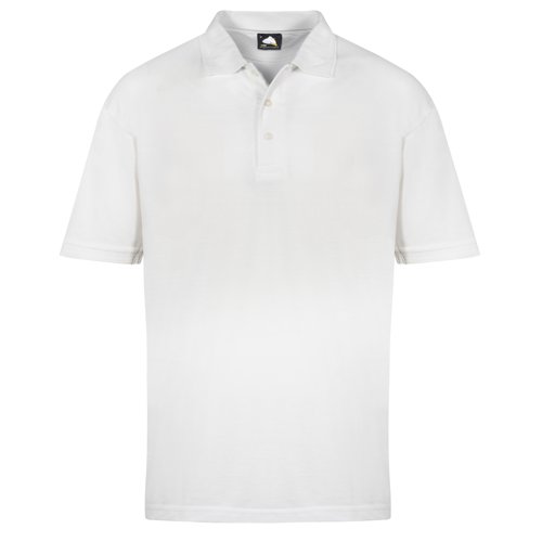 ORN Eagle Male Polo Shirt White XS 1150.WH.XS