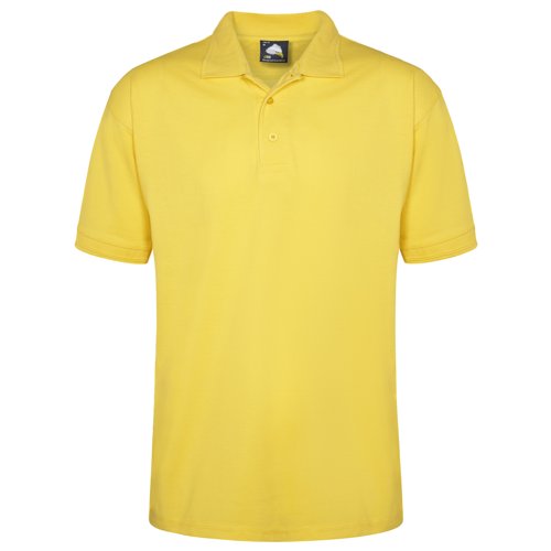 ORN Eagle Male Polo Shirt Yellow XS 1150.YE.XS