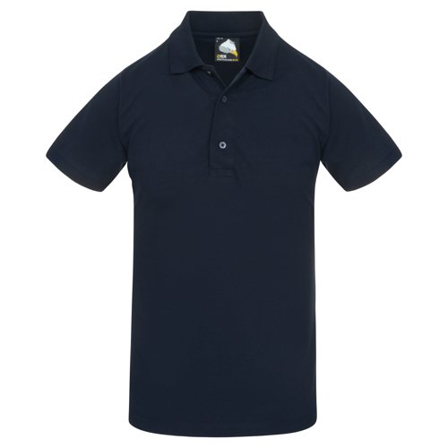 ORN Egret Male Slim Fit Polo Shirt Navy L 1152.NV.L