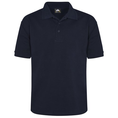ORN Petrel Cotton Polo Shirt Unisex Navy L 1155.NV.L
