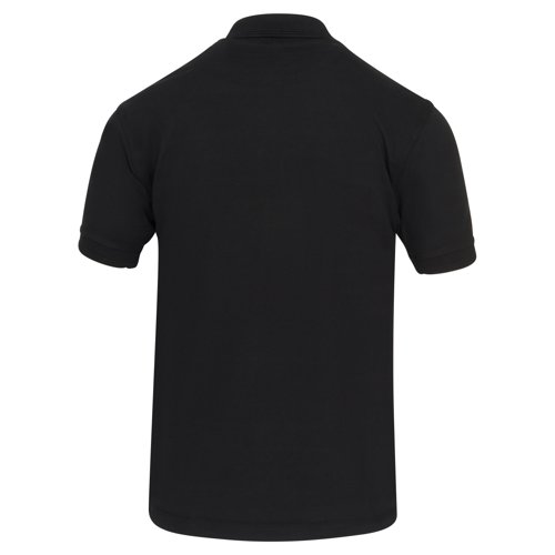ORN Warbler Stud Polo Shirt Unisex Black L 1158.BK.L