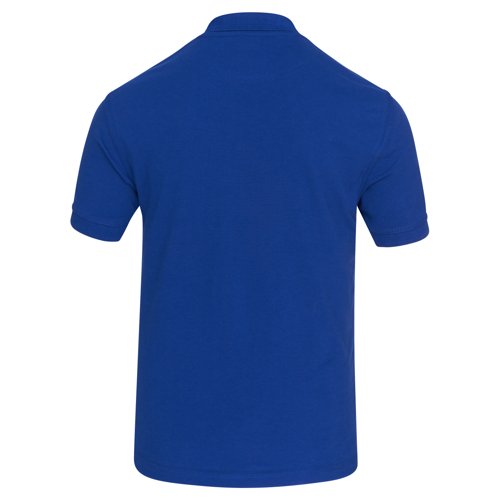 ORN Warbler Stud Polo Shirt Unisex Royal Blue XS 1158.RY.XS