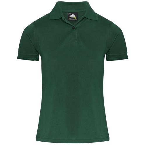 ORN Ladies Eagle Polo Shirt Bottle Green 8 1160.BG.8