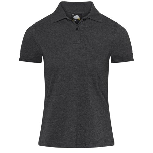ORN Ladies Eagle Polo Shirt Charcoal 10 1160.CH.10