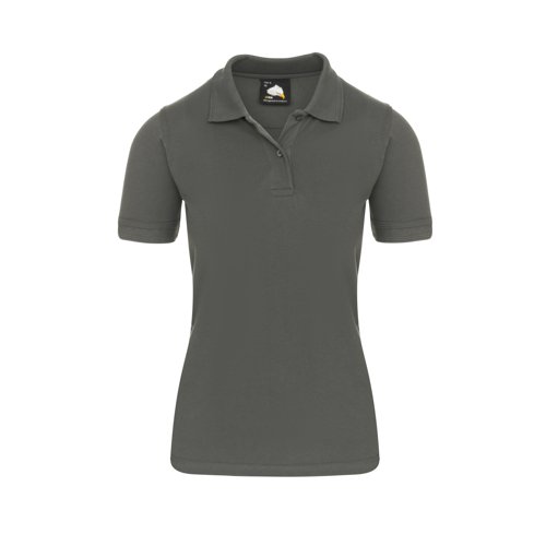 ORN Ladies Eagle Polo Shirt Graphite 8 1160.GT.8