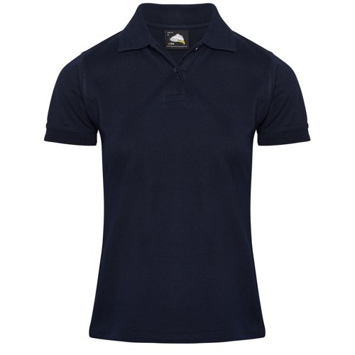 ORN Ladies Eagle Polo Shirt Navy 8 1160.NV.8