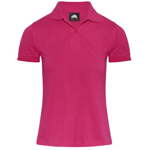 ORN Ladies Eagle Polo Shirt Pink 10 1160.PK.10
