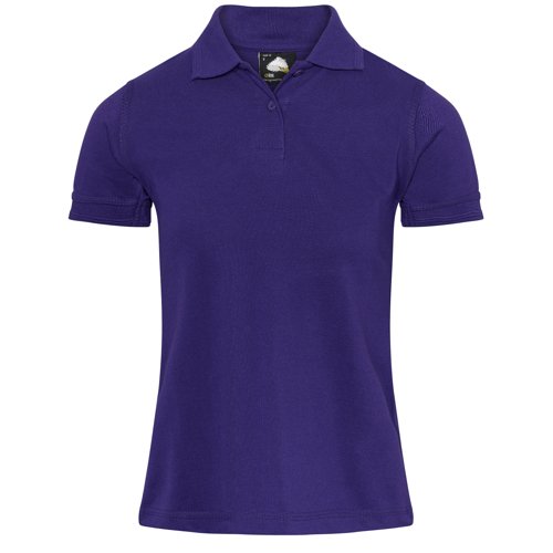 ORN Ladies Eagle Polo Shirt Purple 20 1160.PU.20