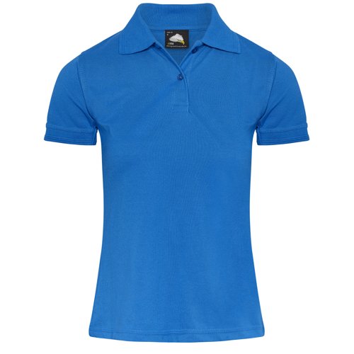 ORN Ladies Eagle Polo Shirt Reflex Blue 10 1160.RB.10